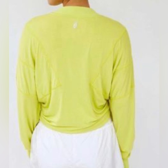 Free People Runner Up LS Layering Top - Picture 3 of 4